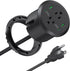 Jgstkcity Desktop Power Grommet 3-inch Hole,40W Total Fast Charging Station, 2 PD 20W