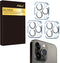 Ailun 3 Pack Camera Lens Protector for iPhone 15 Pro 6.1" & iPhone 15 Pro Max 6.7", Tempered Glass, 9H Hardness