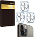 Ailun 3 Pack Camera Lens Protector for iPhone 15 Pro 6.1" & iPhone 15 Pro Max 6.7", Tempered Glass, 9H Hardness