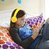 gorsun Kids Headphones, Lightweight Stereo Wired Toddler Headset with Adjustable Headband for Smartphones, Computer,