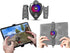 Tablet Cooler Semiconductor Fan - Fast Cooling Pad Radiator Heatsink with LED Display for 5-8.4 inches iOS/Android Pad,
