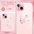 Beeyoka 3 Pack Screen Protector for iPhone 15 Plus, Front and Back Anti-Fingerprint Camera Protector for iPhone 15 Plus