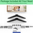 1.22cm/0.48inch 2.4cm/ 0.94inch, TV Stand for Sceptre TV Legs, for Sceptre TV Base Stand, Compatible with TV Holes