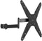 VIVO Universal Pole Mount for 32 to 55 inch TV Arm Bracket with Removable VESA Plate, Fits up to 1.9 inch Tubing