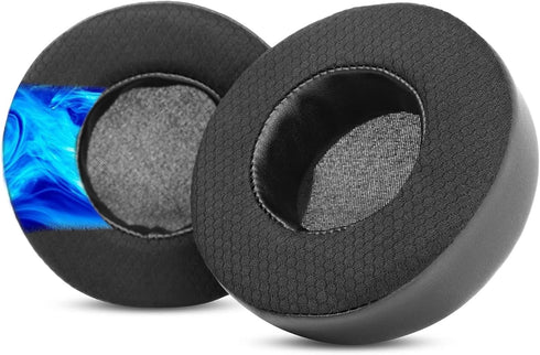 Replacement Cushion Earpads Compatible with Corsair Virtuoso RGB SE Gaming Headset (Round) with Cooling Gel Layer