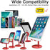 AICase Phone/Tablet/iPad(4-13 inch), Adjustable Tablet/Phone Stand, Telescopic Adjustable iPad Stand Holder,Universal