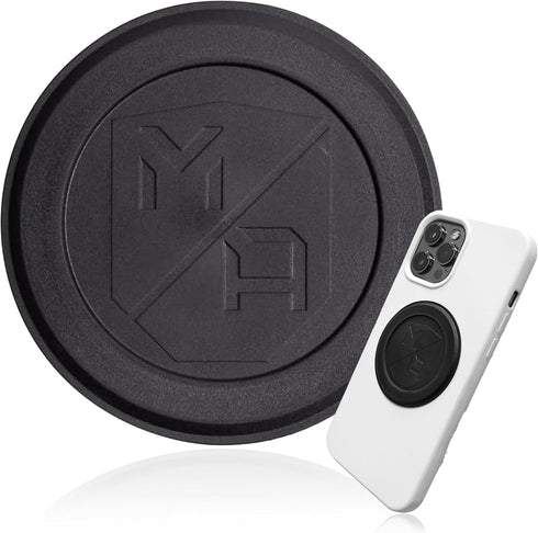 Mob Armor Magnet Flex Plate - Magnetic Phone Mount for iPhone, Android, iPad, Wireless Charging - 2mm Thick Metal Plate
