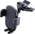 TICILFO Phone Mount for Car, Upgraded Metal CD Slot Phone Holder for Thick Cases, Compatible with All Smartphones