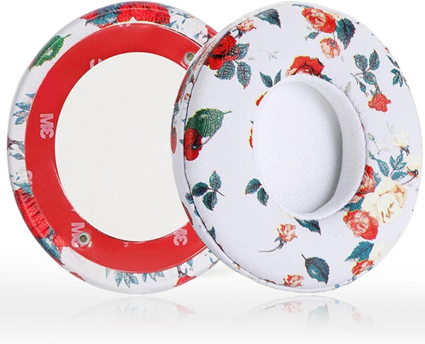 Solo3 Ear Pads Cushions Replacement for Beats Solo 2 & 3 Wireless Headphones, Memory Foam Earpads