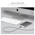 Native Union Belt Cable USB-C to USB-A - 4ft Ultra-Strong Charging Cable with Leather Strap for iPhone 15, Samsung