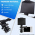 Auxazalux ImmersionRC Hot Shoe Bracket Cold Shoe Mount for Powerplay, Suitable for Any DSLR, Mirrorless Camera