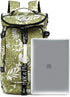 Backpack 4-Way Kalesi Gym Duffle Bag Waterproof with Shoes Compartment for travel Sport Hiking laptop (olive-green)