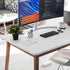 USB Flash Drive Holder Stand, Acrylic Storage Organizer for up to 12 USB Memory Sticks - Clear