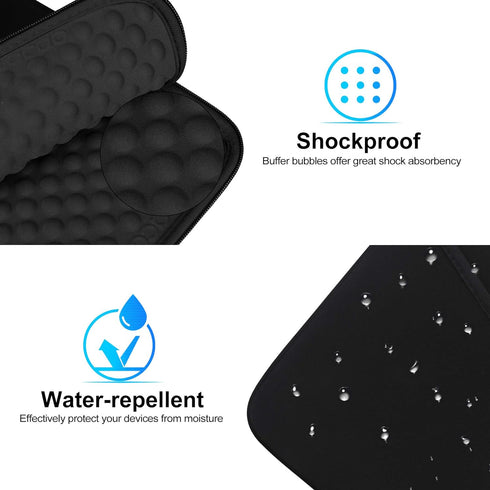 iPad Mini 6 Sleeve, Shockproof Tablet Case for iPad Mini 6, 5, 4, 3, 2 / Samsung Galaxy Tab A7 Lite 8.7"