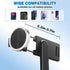 Davidlinlin 3 1 4 7 inch in Phone Tirpod, Selfie Stick and Phone Holder, iPhone Tripod with Remote Control, Lightweight