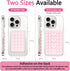 QxbBox 2Pack Silicone Suction Phone Case Mount, Suction Cup with Strong Suction Power, Hands-Free Phone Accessories