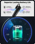 Bluetooth Headset - V5.0 Wireless Handsfree Earpiece with Dual Mic Noise Cancelling, 16Hrs HD Talktime