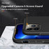 PELEPUES Shockproof Case for iPhone 13 Pro Max, Military Grade Cover with Embedded Finger Ring