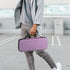 Geekria K380 Keyboard + M350 Mouse Combo Carrying Case, Protective Travel Bag for Logitech Pebble 2 Combo, Lavender