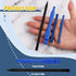 Fampery 18-Pack 2 8 Professional Spudger Pry Tools | Plastic Spudgers, Metal Triangular Pry Bar, Heart Shaped Thick