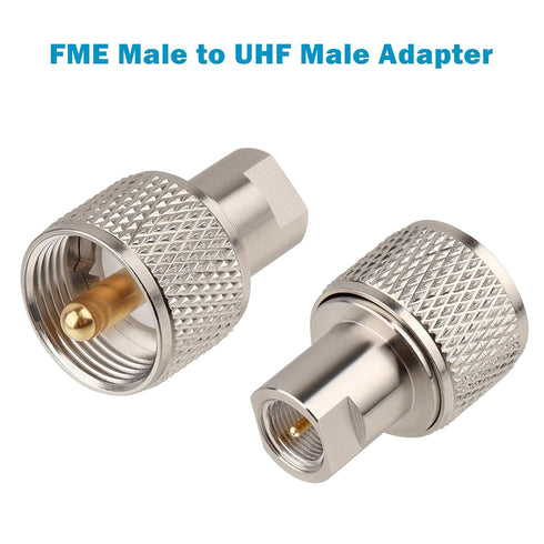 6FT,Low RG8X PL-259 FME/PL259 6 MOOKEERF Dual CB Antenna Coax Cable Loss Stranded Core CB Coax Cable with and Male