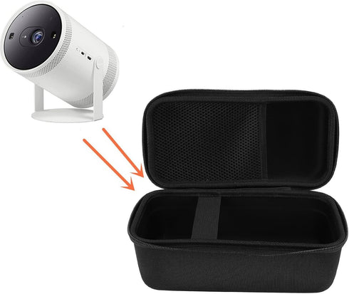 HY300 HY300 HY320 Hard Travel Storage Carrying Case, for Pro Projector, Hard Travel Case Portable Projector EVA