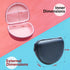 Blue Headphone Case for Beats Studio Pro, Solo 4, Studio 3, Solo 3, Solo 2 & TOZO HT2 On-Ear Bluetooth Headphones.