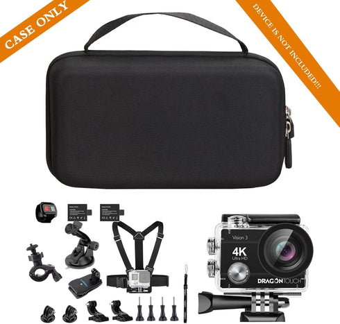 Aproca Hard Storage Travel Case for AKASO EK7000 4K Sports Action Camera and Accessories