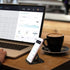 Foldable Portable Phone Tablet Stand Holder, Adjustable Angle for Desktop, Compatible with iPhone and iPad