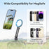 ULANZI MA07 1/4" 17/16/15/14/13/12 Magnetic Phone Tripod Mount for Magsafe, Aluminum Camera Phone Mount with Screw