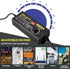 Universal Power Supply Adjustable 3V~12V, 12A 144W Variable Switching Adapter, 100V-240V AC to DC Converter with 14 Tips