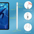 Stylus Pen for iPad 9th&10th Generation, 5X Fast Charge Digital Pen Compatible with 2018-2023 iPad Models - White