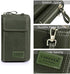 Valentoria Womens Small Leather Crossbody Bag Cell Phone Wallet Shoulder Purse Handbag