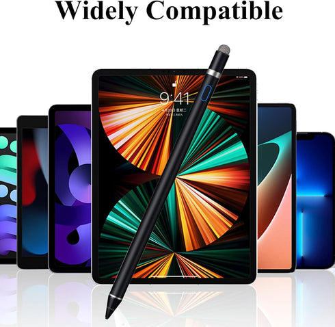 Stylus Pen for iPad, Digital Fine Point Tablet Pen for iPhone Android, Compatible with iPad Mini/Pro/Air and More