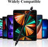 Stylus Pen for iPad, Digital Fine Point Tablet Pen for iPhone Android, Compatible with iPad Mini/Pro/Air and More