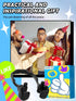 CALDEVER 2 Pack Easter Basket Stuffers for Teens Boys Girls Him Men Ideas: Thumbs Up Lazy Phone Stand Cell Phone Holder