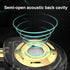 FEDAI TRN MT1 Pro HiFi in Ear Earphone, Dual Magnetic Dynamic Driver Sport Headphone, Noise Cancelling Detachable Cable