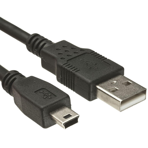 JNSupplier Replacement USB SYNC Data Charger Cable Cord for Zoom Q2 HD Video