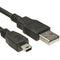 JNSupplier Replacement USB SYNC Data Charger Cable Cord for Zoom Q2 HD Video