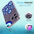 Roemary Eyes Case for iPhone 11, Blue Eyes Design with Screen Protector, Soft TPU Protective Case