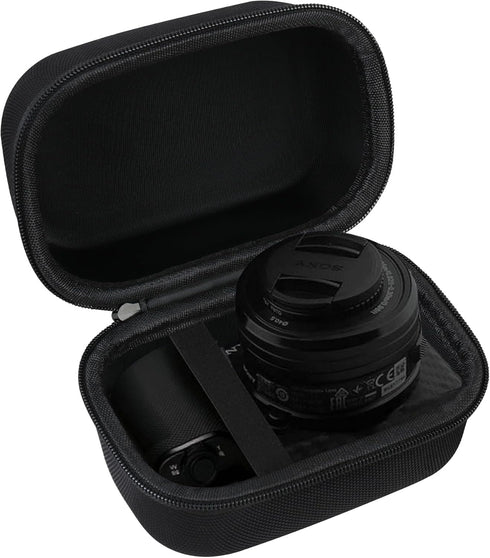 Carrying Case for Sony Alpha ZV-E10 / ZV-E10L, APS-C Interchangeable Lens Mirrorless Vlog Camera Kit, Portable Digital