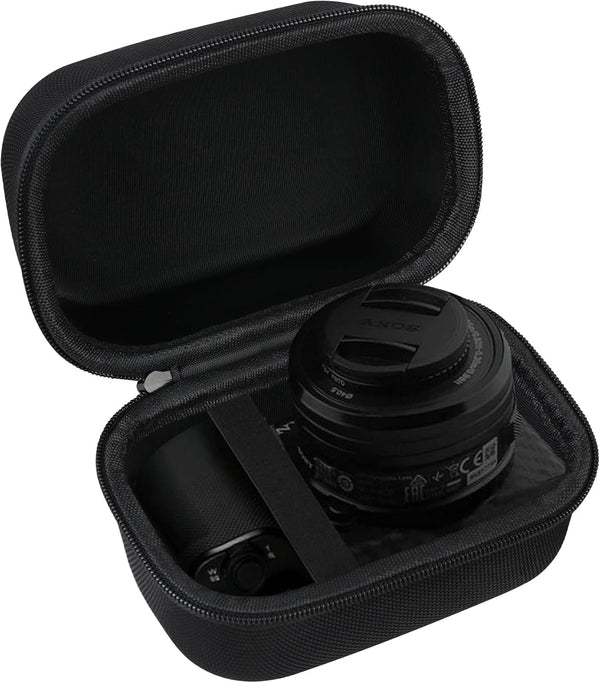 Carrying Case for Sony Alpha ZV-E10 / ZV-E10L, APS-C Interchangeable Lens Mirrorless Vlog Camera Kit, Portable Digital