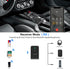 Bluetooth Transmitter for TV PC, 2 in 1 Audio Adapter with 3.5mm Jack, Low Latency, Built-in Microphone