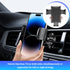 TNAIYH 360 Car Phone Holder Mount, Rotation Adjustable Portable Air Vent Smartphone Mount with Hook Clip, Automobile
