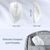 TECKNET 2.4G 6 24 2600 5 Wireless Mouse, Ergonomic Optical Mouse, Computer Mouse for Laptop, PC, Computer, Chromebook