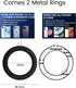 Magnetic Cell Phone Holder Base with 1" Ball for MagSafe iPhone 12-16 Series, Compatible with RAM Mounts