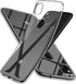 SNOSHO Slim Thin Soft Skin Silicone Case for Google Pixel 4a, Anti-Scratch Shockproof Cover, Crystal Clear