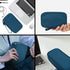 Electronic Organizer Travel Cable Accessories Bag, Waterproof Case for Power Bank, Charging Cords, USB Cable, Dark Green