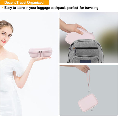 Carrying Case for Yoto Mini, Kids Portable Bluetooth Travel Speaker Player, Kids Audio & Music Player cover, Children s