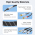 3.5mm to RCA Cable, Lightning to RCA Male to Aux Audio Adapter, 3 in 1 Audio Cable for iPhone/iPad Speaker MP3 Tablet